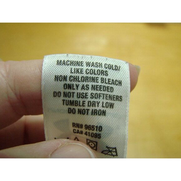 Under Armour Mens Golf Polo Shirt Athletic Medium Green Blue Striped Heat Gear - Picture 10 of 12